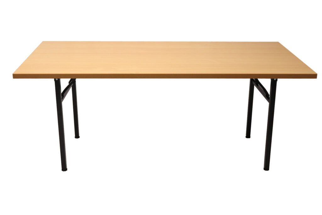 Steel Frame Folding Table (1800W x 730H x 900D) image