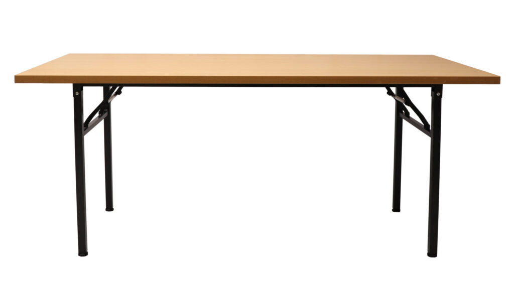 Steel Frame Folding Table (1800W x 730H x 900D) image