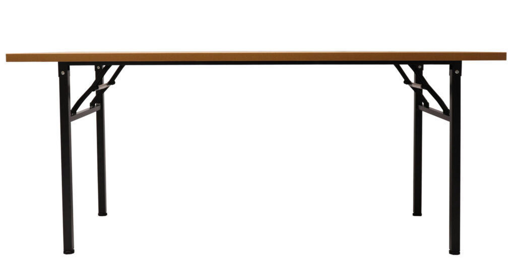 Steel Frame Folding Table (1500W x 730H x 750D) image
