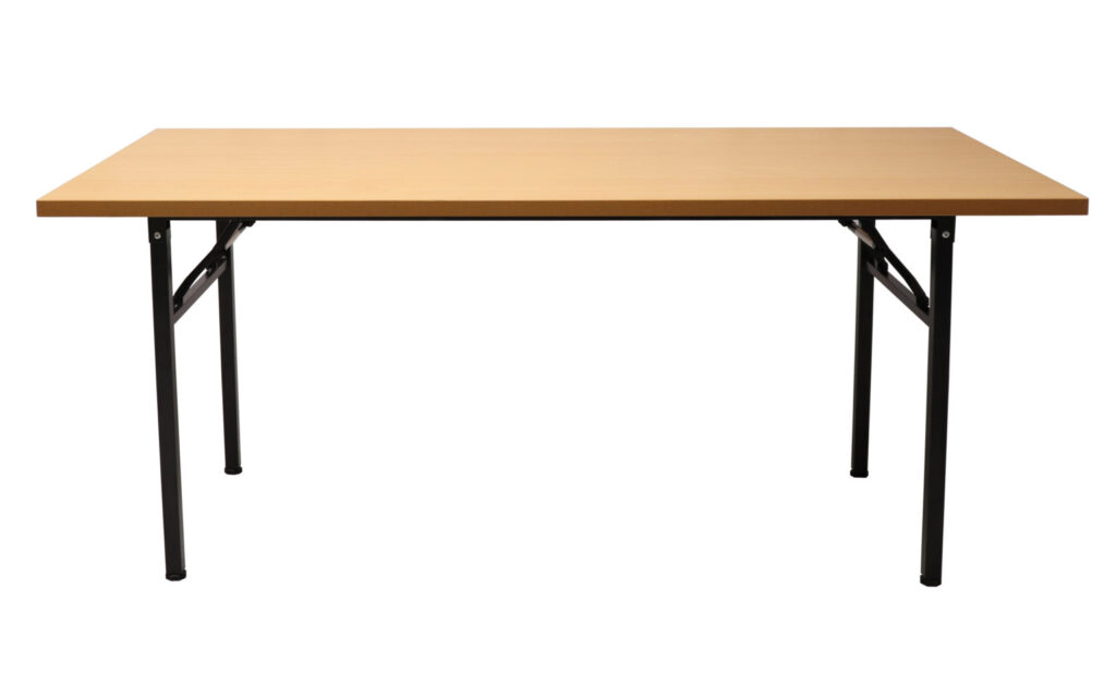 Steel Frame Folding Table (1500W x 730H x 750D) image