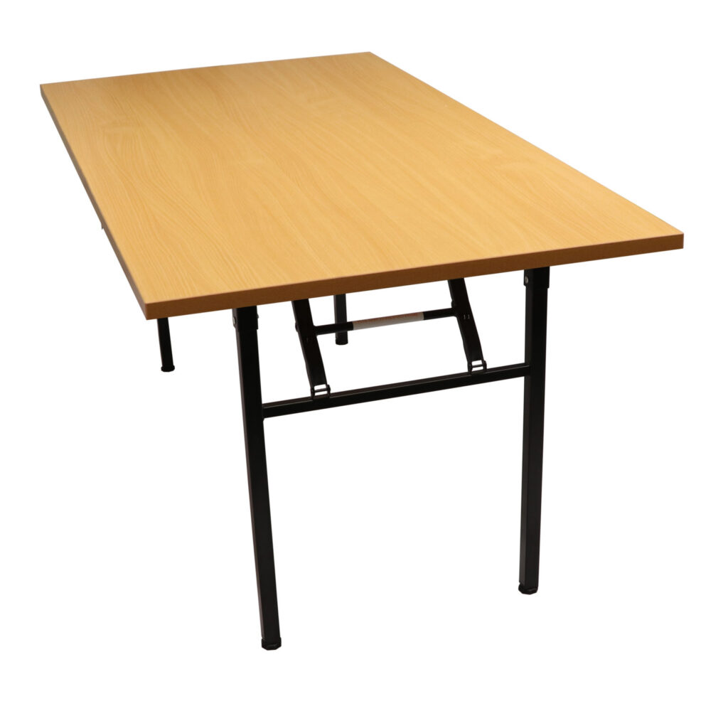 Steel Frame Folding Table (1500W x 730H x 750D) image