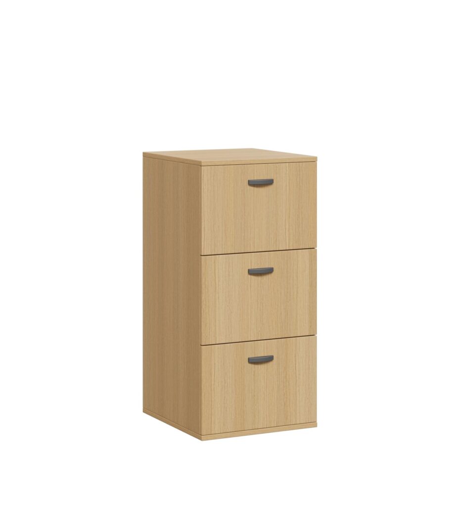 Filing Cabinet &ndash; 3 Drawer image
