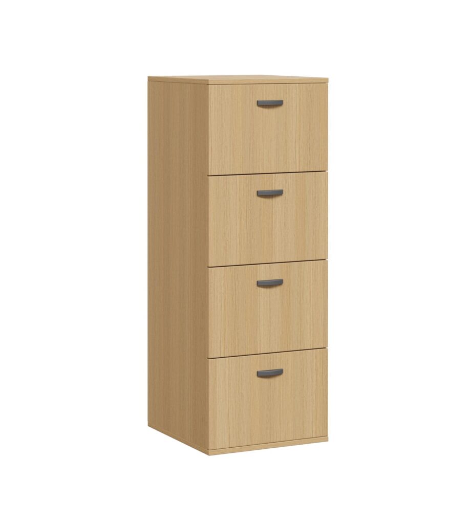 Filing Cabinet &ndash; 4 Drawer image