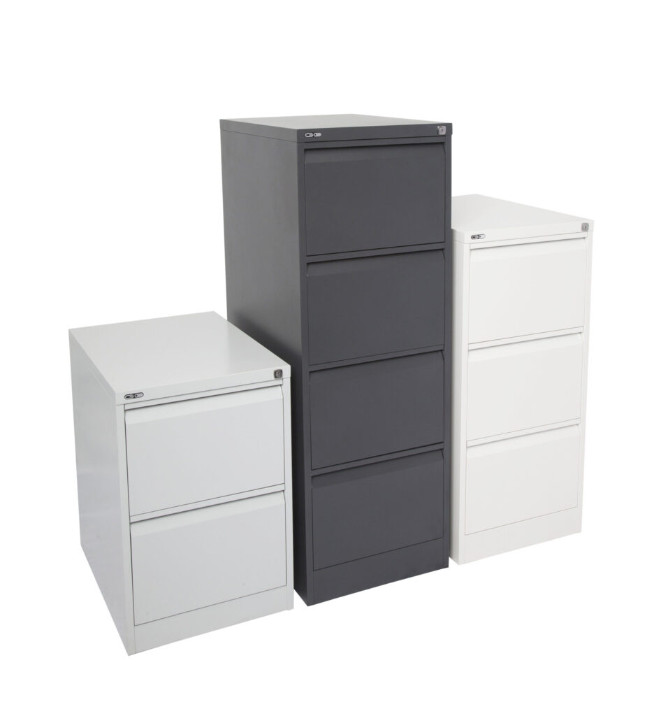 GO Vertical Filing Cabinets (460W x 705H x 620D) image