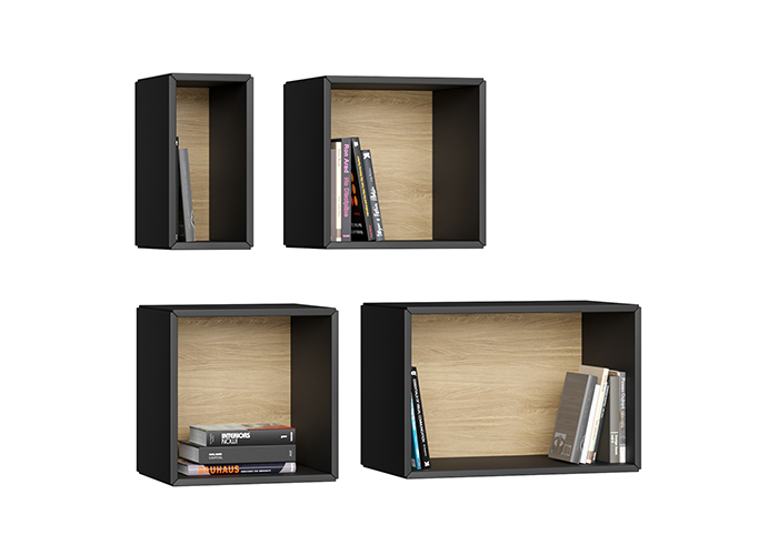 Float Cluster &ndash; Two tone image