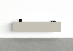 Floating Wall Credenza &ndash; FL 02