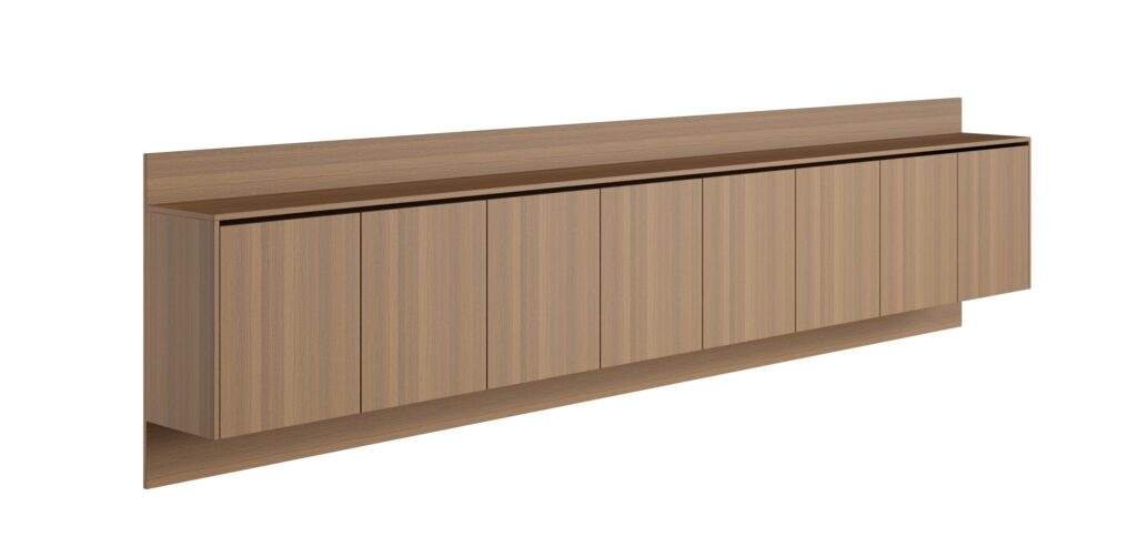 Floating Wall Credenza &ndash; FL 03 image