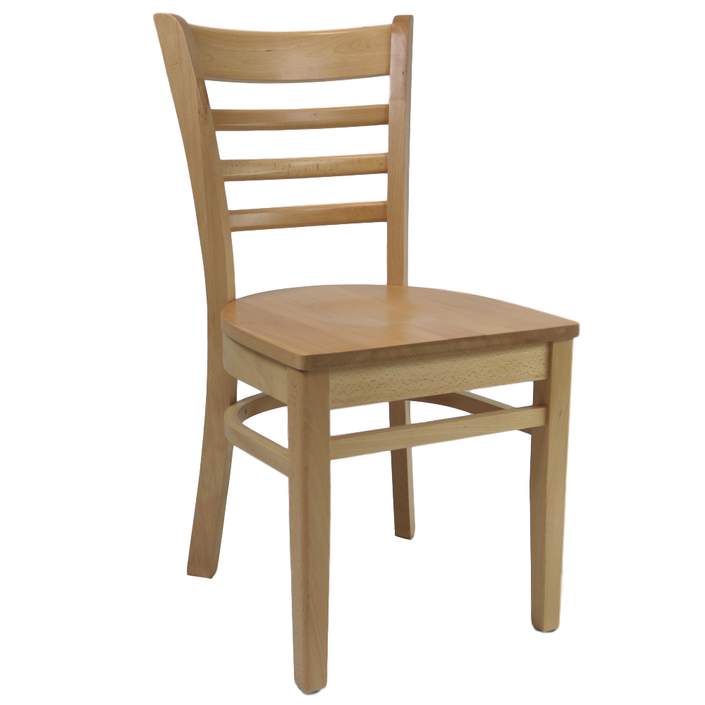 Florence Chair – Natural – Ply Seat image
