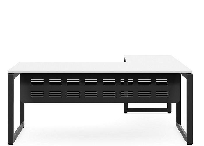 Forum Desk With Return image