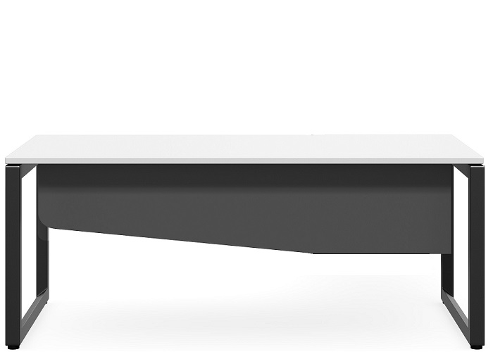 Forum Desk with Melamine Modesty image