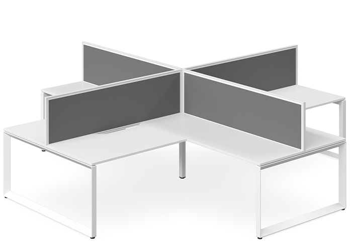 Forum Tek 30 4 Way Workstation (Desk & Return) image