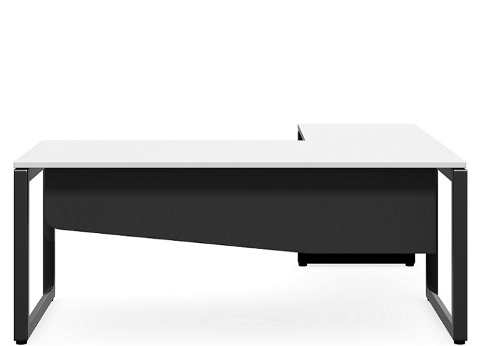 Forum Workstation with Melamine Modesty image