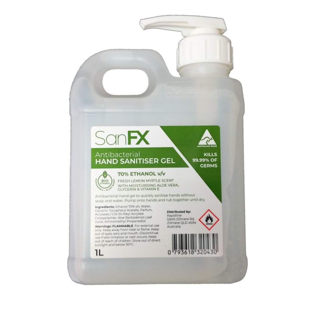 Hand Sanitiser Station image