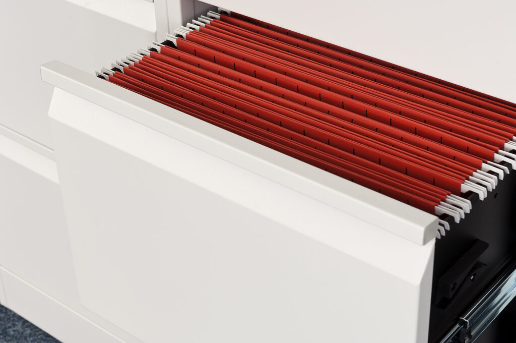 GO Vertical Filing Cabinets (460W x 705H x 620D) image