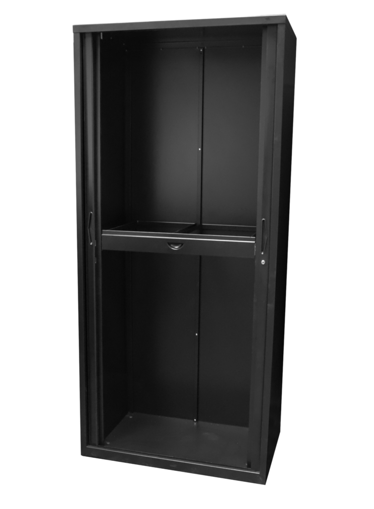 900W GO Tambour Door Cupboard (900W x 1981H x 473D) image