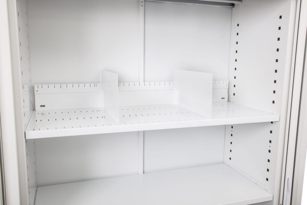 Tambour Slotted Shelf Divider image