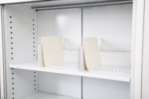 Tambour Slotted Shelf Divider