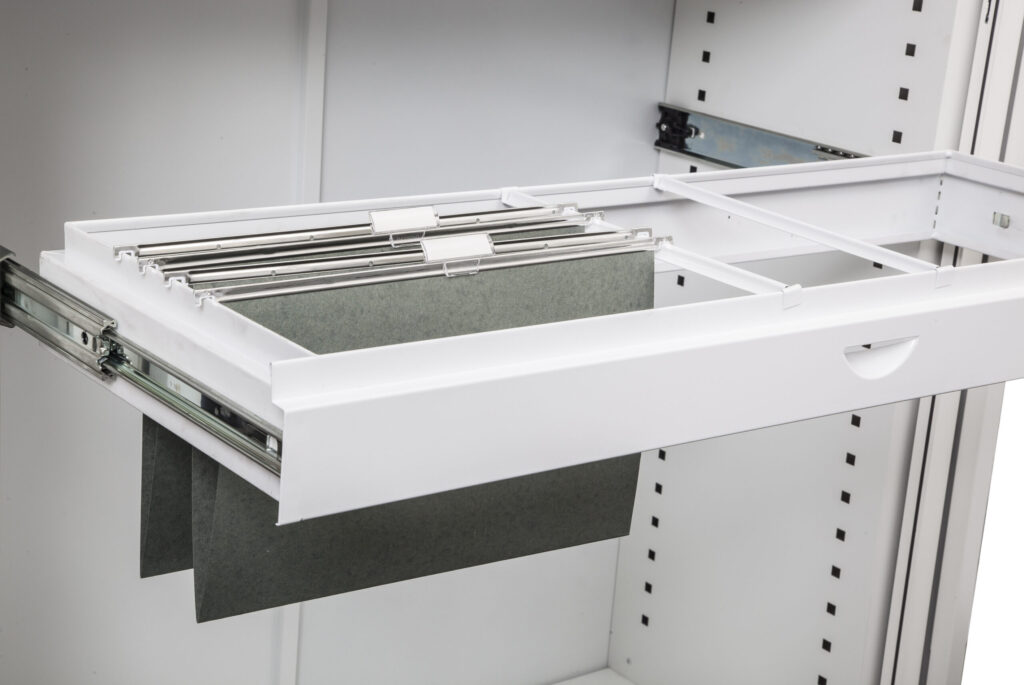 1200W GO Tambour Door Cupboard (1200W x 1016H x 473D) image