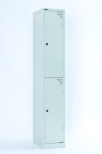GO Locker 2 Door (380W x 1830H x 455D)