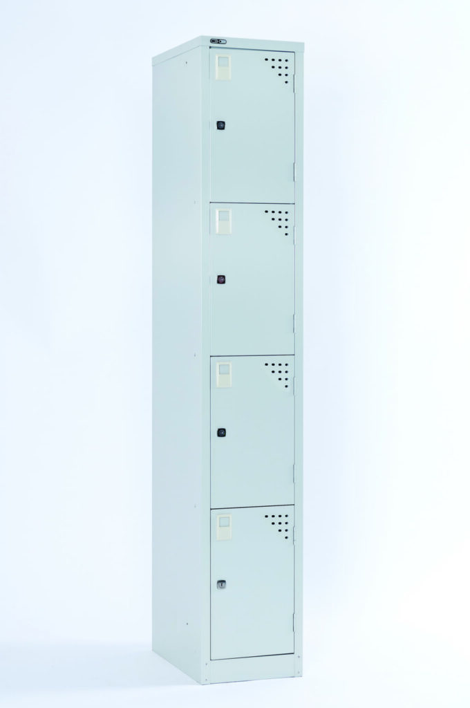GO Locker 4 Door (380W x 1830H x 455D) image