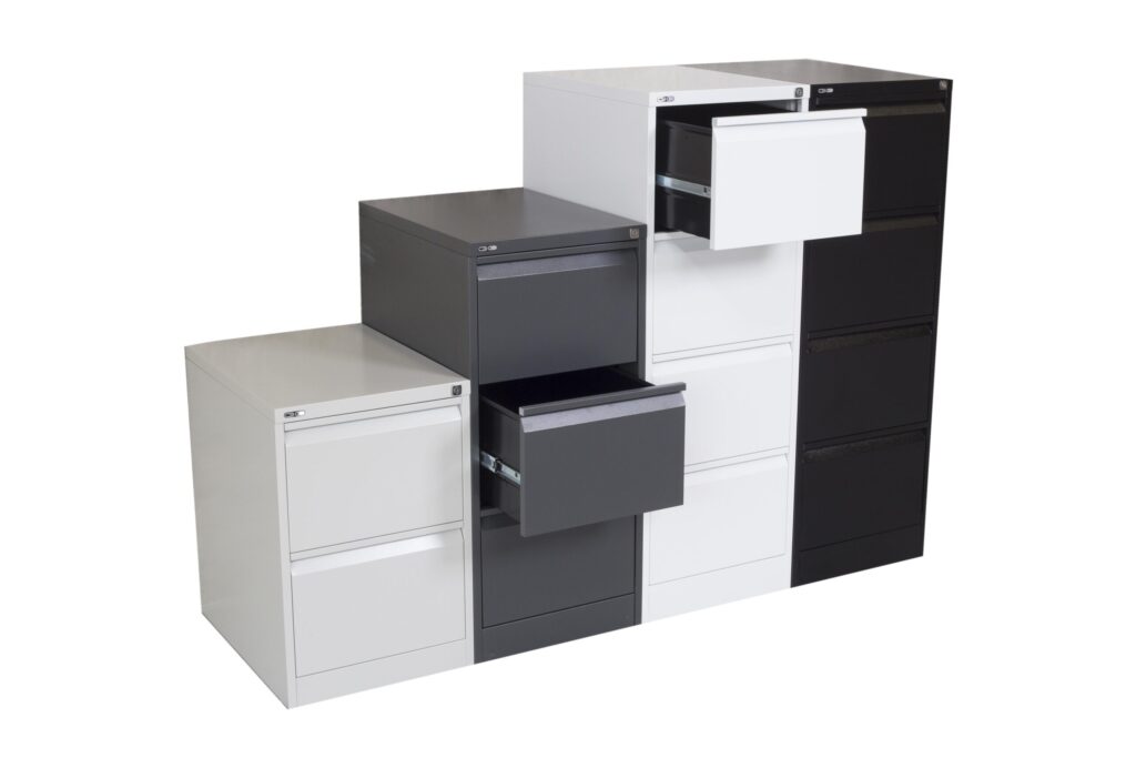 GO Vertical Filing Cabinets (460W x 1321H x 620D) image
