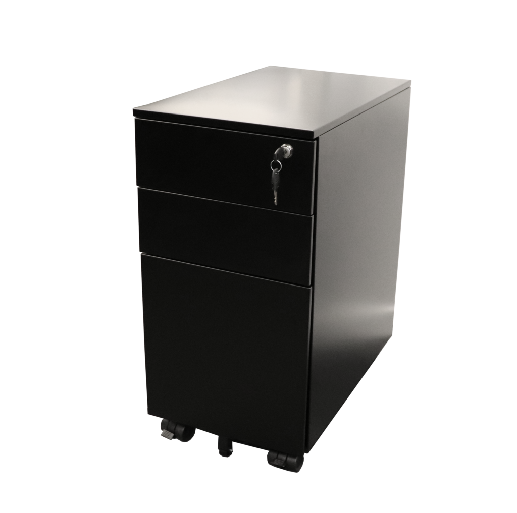 GO Steel Slimline Mobile Pedestal image