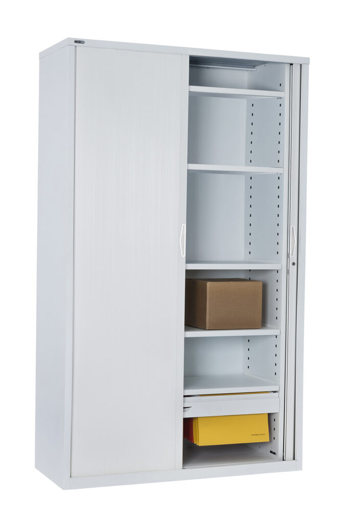 1200W GO Tambour Door Cupboard (1200W x 1200H x 473D) image