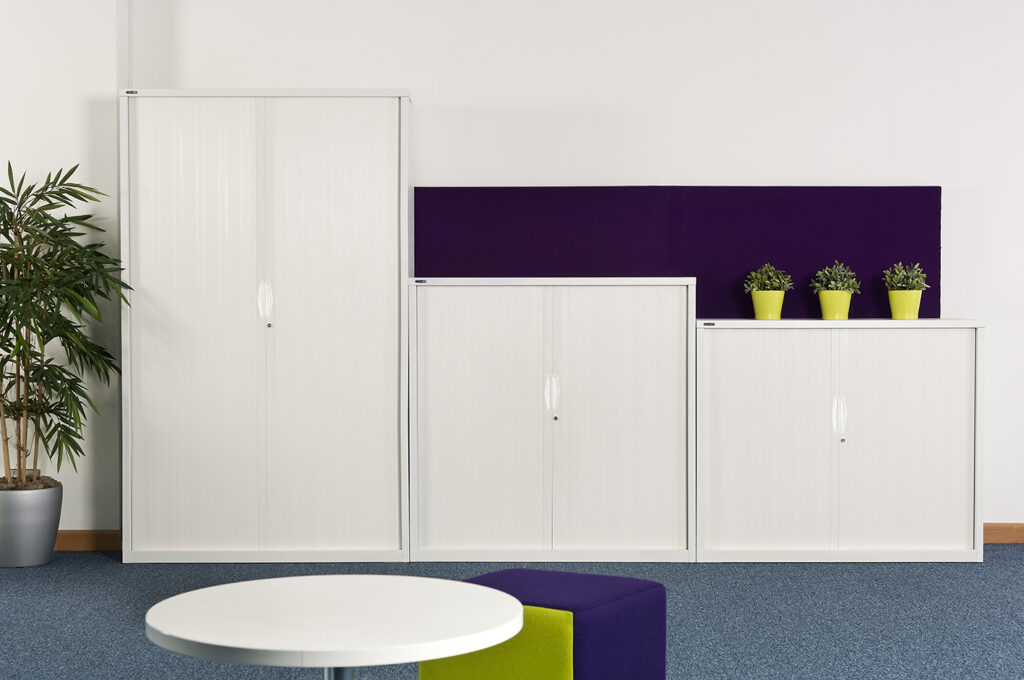1200W GO Tambour Door Cupboard (1200W x 1981H x 473D) image