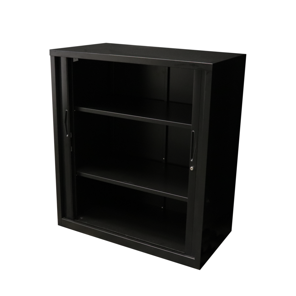 1200W GO Tambour Door Cupboard (1200W x 1016H x 473D) image