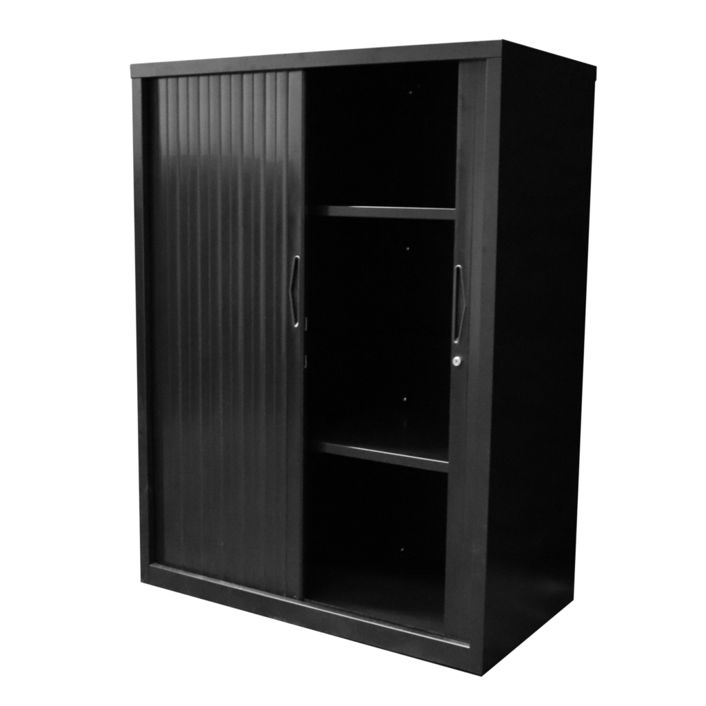 900W GO Tambour Door Cupboard (900W x 1981H x 473D) image
