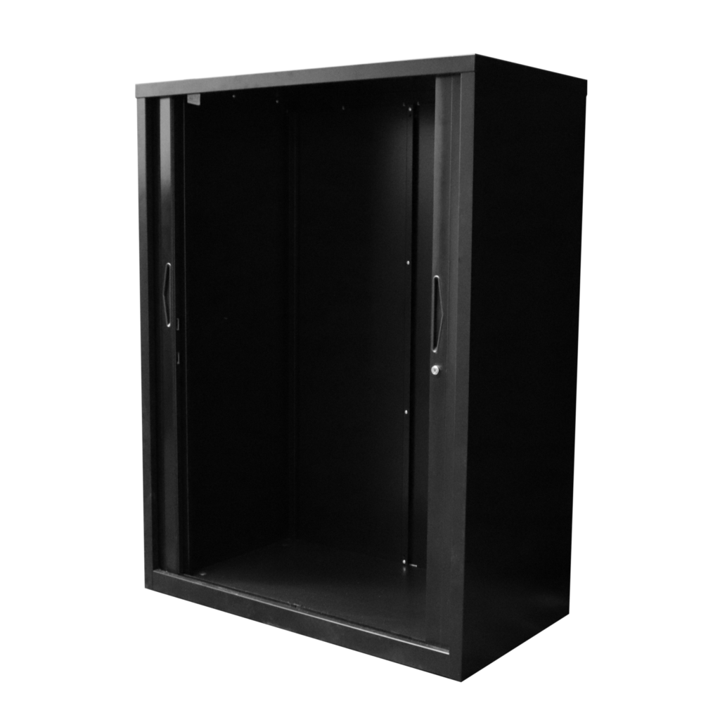 900W GO Tambour Door Cupboard (900W x 1200H x 473D) image