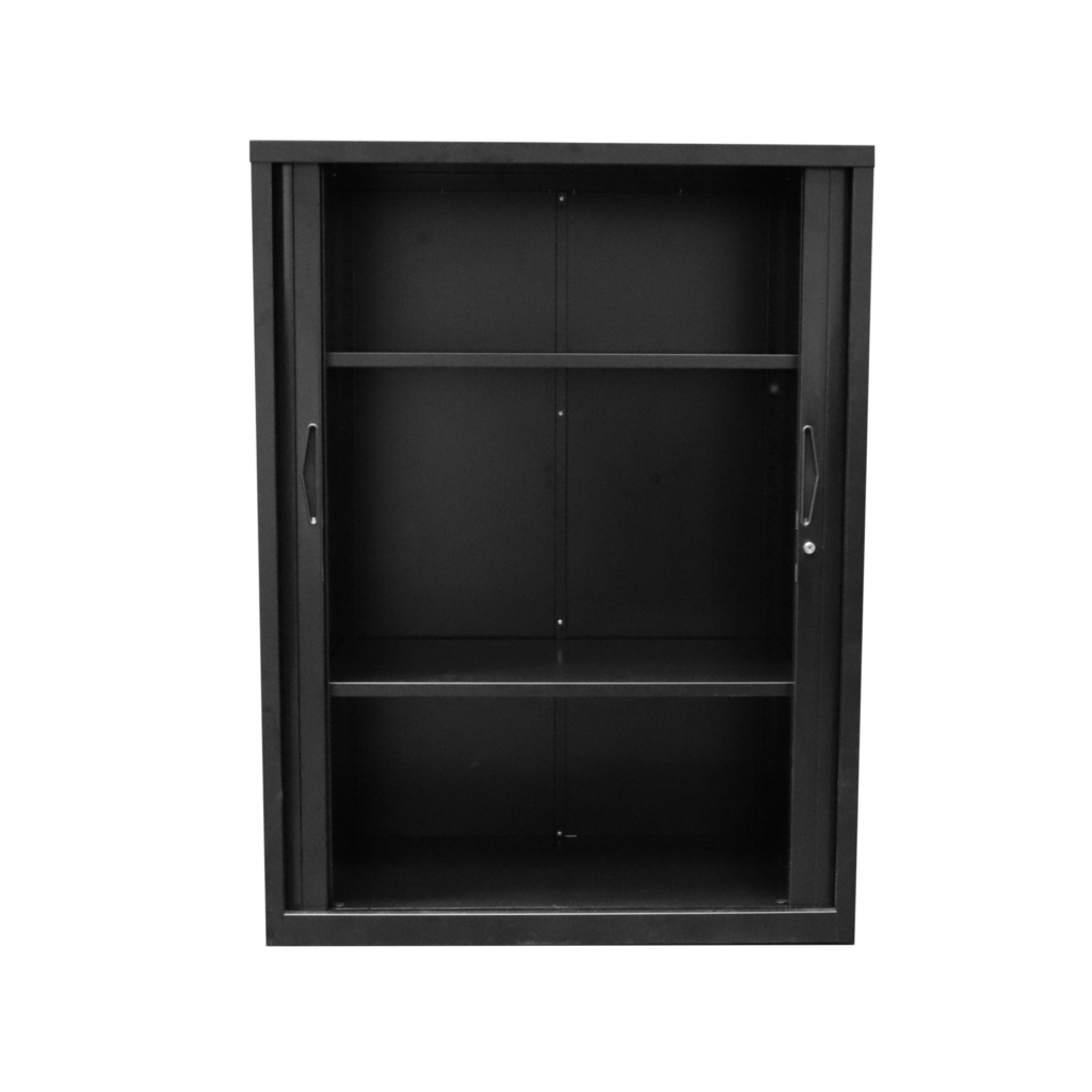900W GO Tambour Door Cupboard (900W x 1200H x 473D) image