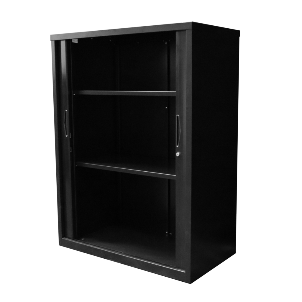1200W GO Tambour Door Cupboard (1200W x 1016H x 473D) image