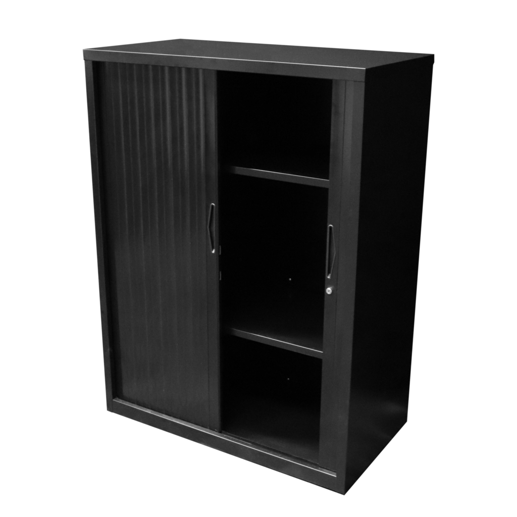 900W GO Tambour Door Cupboard (900W x 1981H x 473D) image