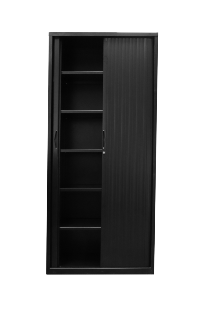 900W GO Tambour Door Cupboard (900W x 1981H x 473D) image