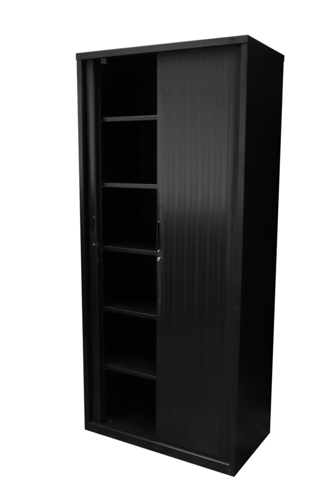 900W GO Tambour Door Cupboard (900W x 1016H x 473D) image