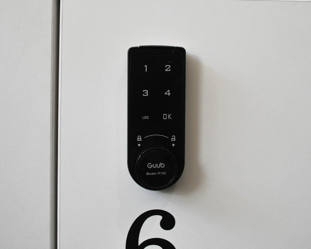 Private Function Digital Lock image