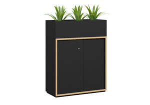Grid Line Planter Storage
