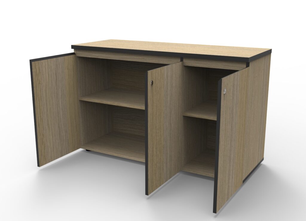 Infinity Swing Door Cupboards (1200W x 730H x 450D) image