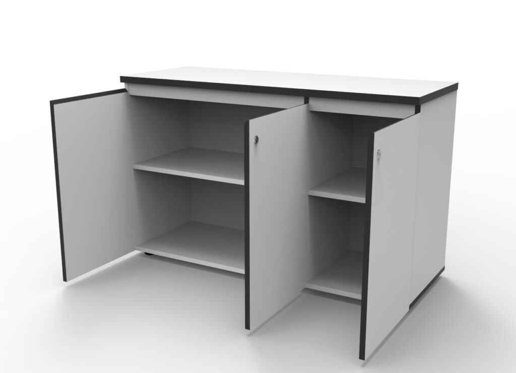 Infinity Swing Door Cupboards (1200W x 730H x 450D) image