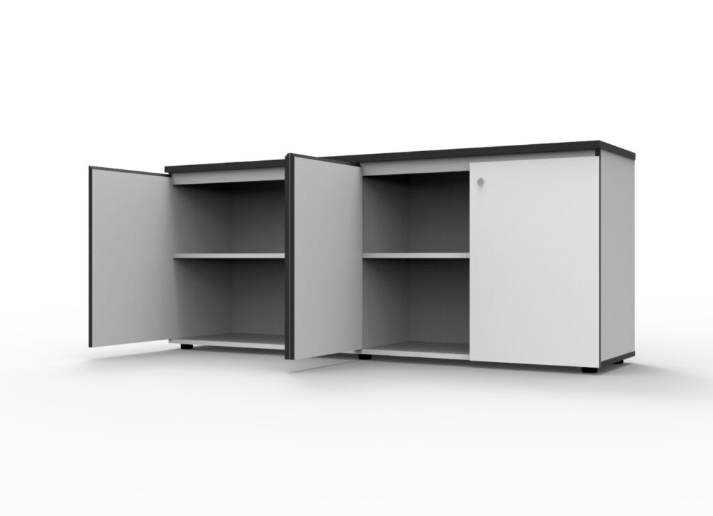 Infinity Swing Door Cupboards (1200W x 730H x 450D) image