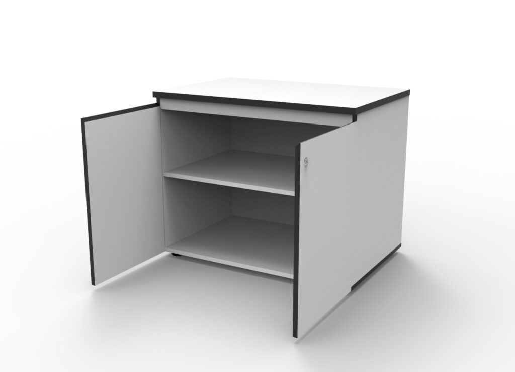 Infinity Swing Door Cupboards (900W x 730H x 600D) image