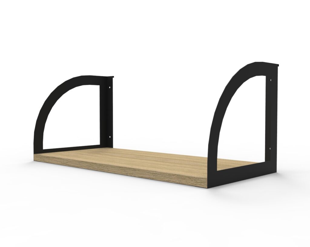 Deluxe Screen Hung Shelf image