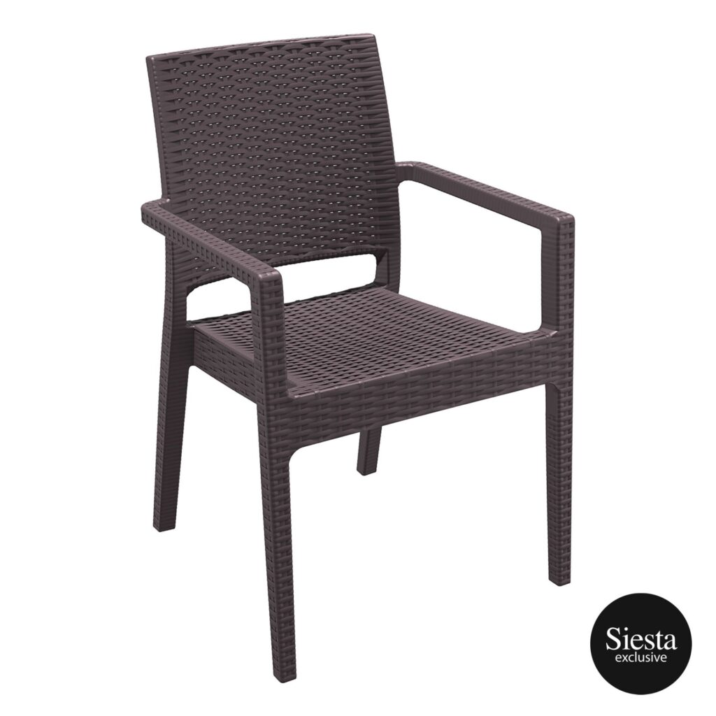 Ibiza Armchair – Anthracite image