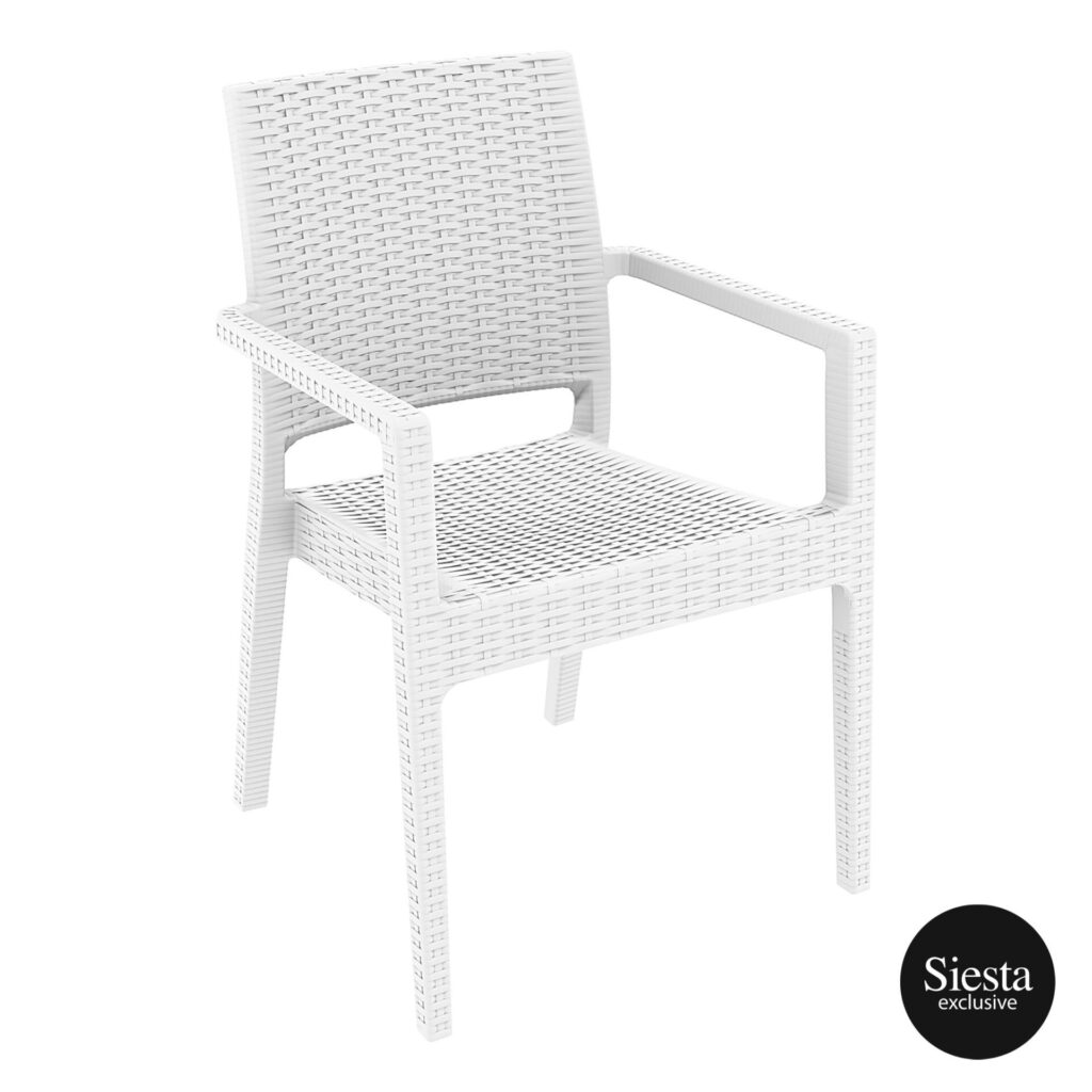 Ibiza Armchair – White image