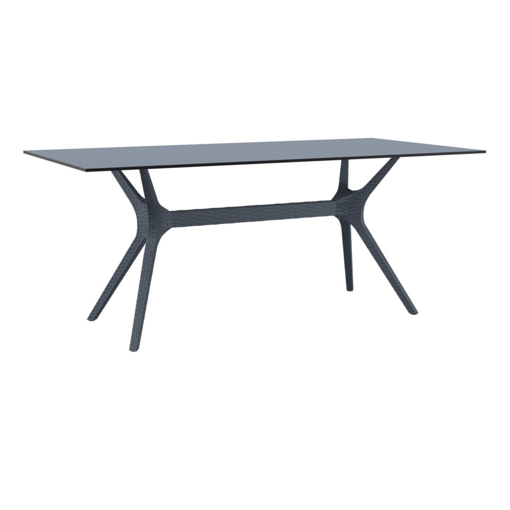 Ibiza Table 180 – Anthracite image
