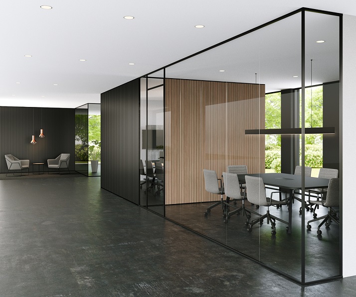 Ink Line Decorative Panel image