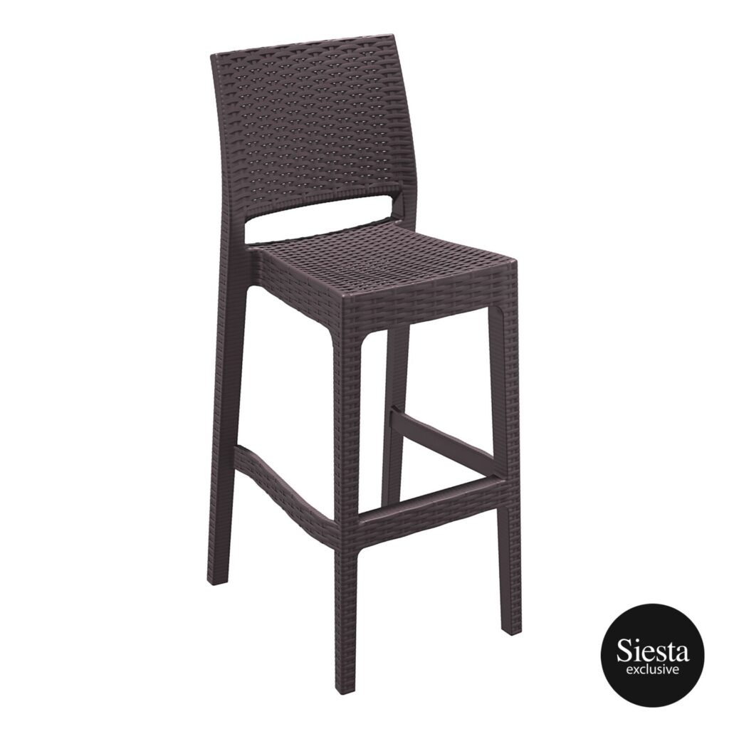 Jamaica Barstool – Chocolate image
