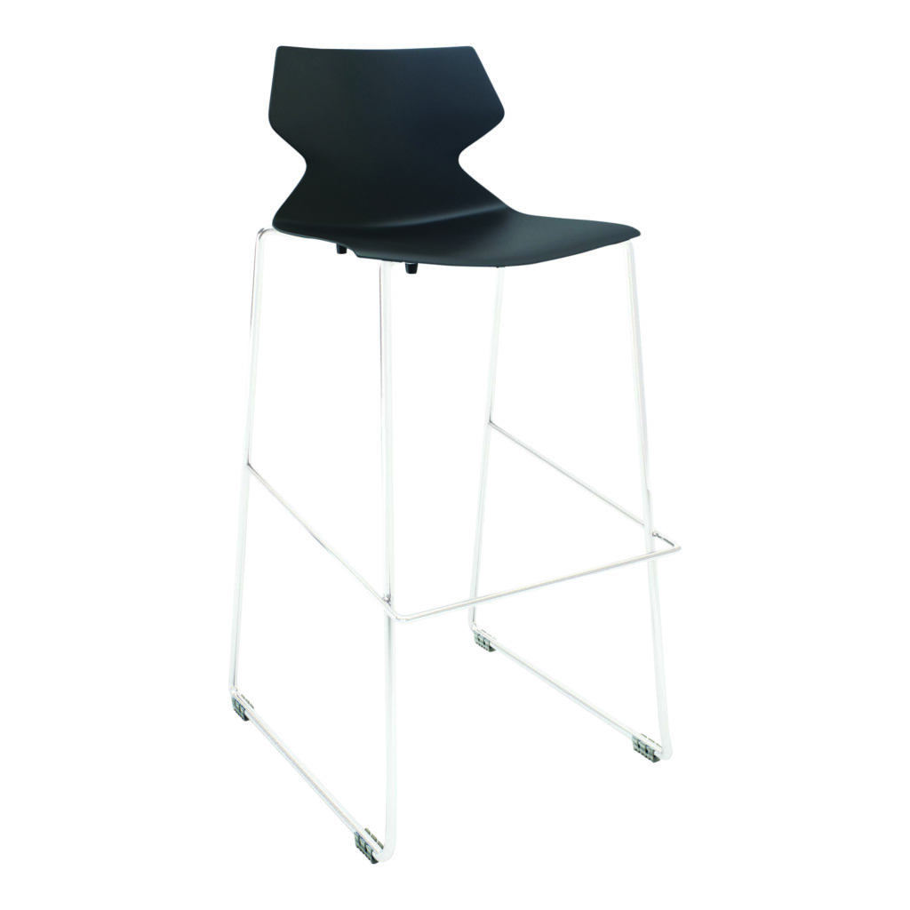 Konfurb Fly Barstool &ndash; Sled image