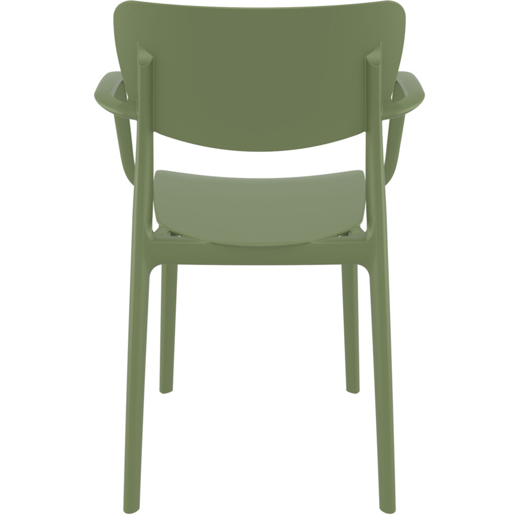Lisa Armchair – Olive Green image